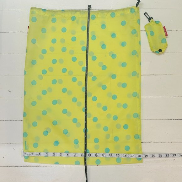 Reisenthel Maxi Mini Shopping tote shopper, Lemon Dots - Picture 9 of 11